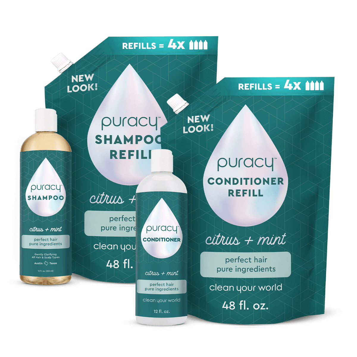 Shampoo & Conditioner Set