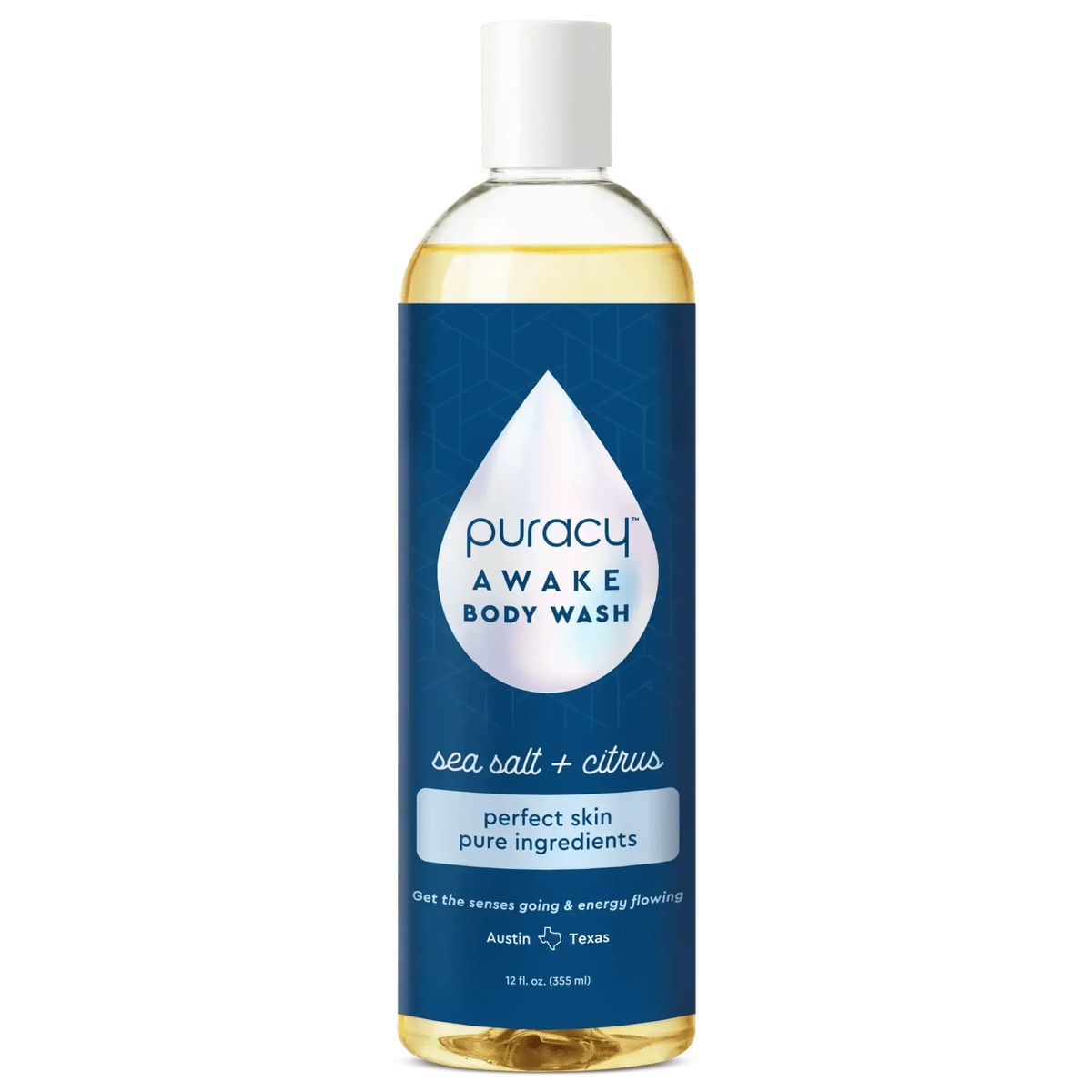 Refillable Body Wash